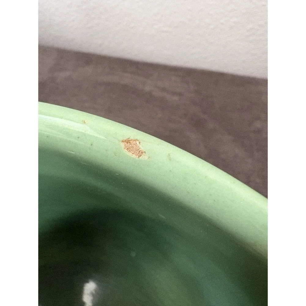 Bauer Vintage Pottery #12 GREEN Beehive 9.5